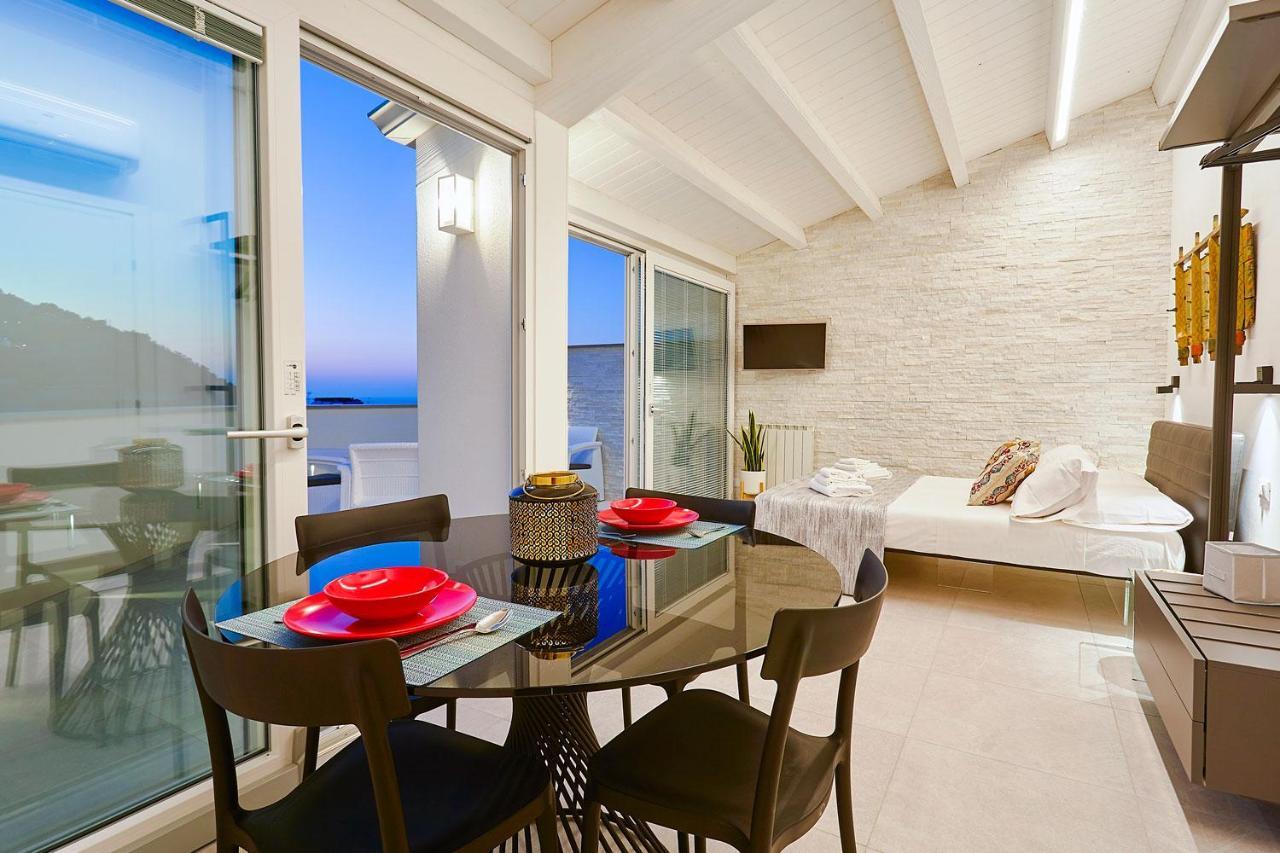 كاستيلاّماري ديل غو Porta Del Golfo Apartments & Suites المظهر الخارجي الصورة