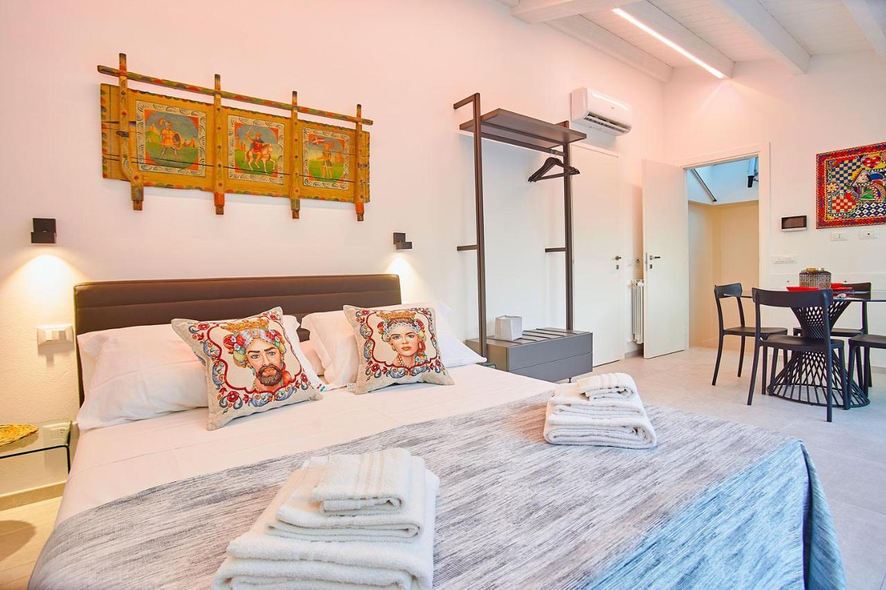 كاستيلاّماري ديل غو Porta Del Golfo Apartments & Suites المظهر الخارجي الصورة