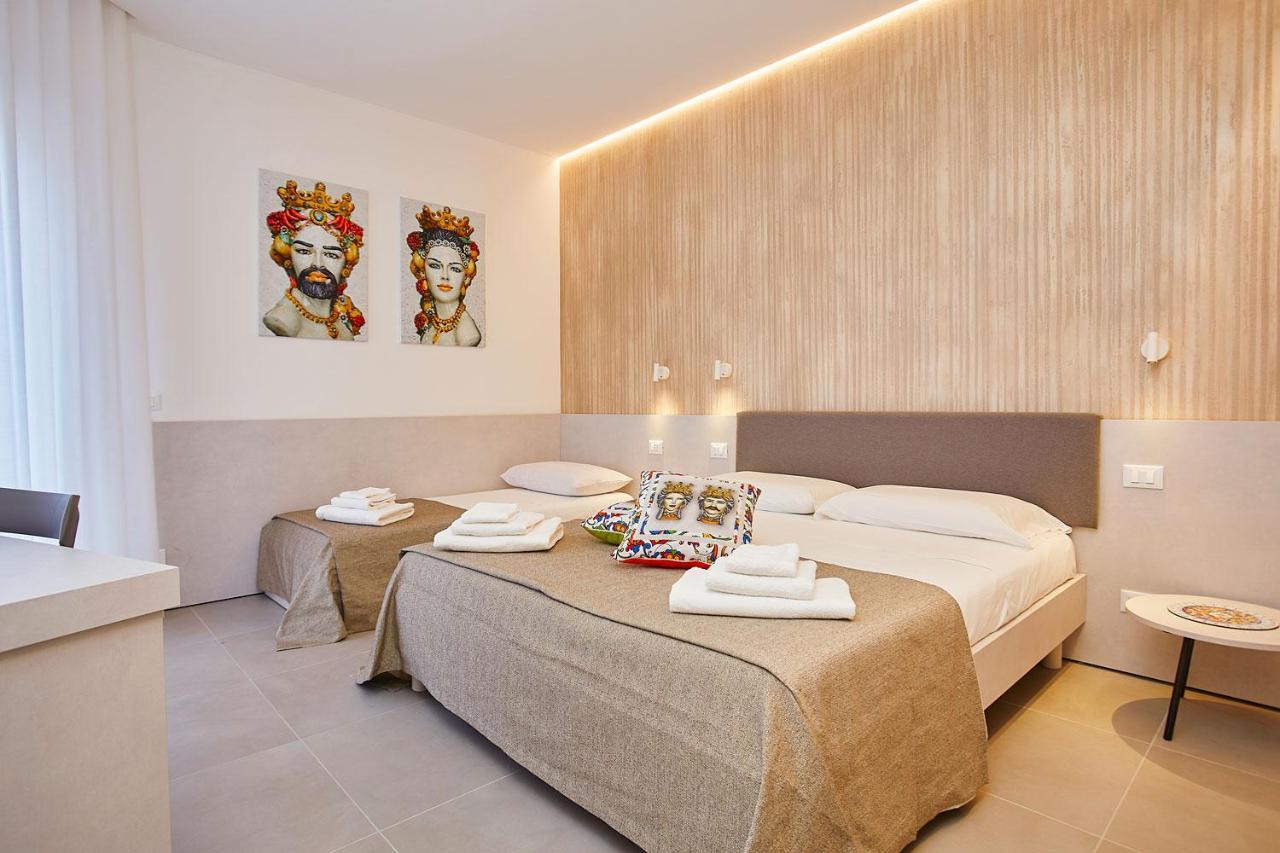 كاستيلاّماري ديل غو Porta Del Golfo Apartments & Suites المظهر الخارجي الصورة