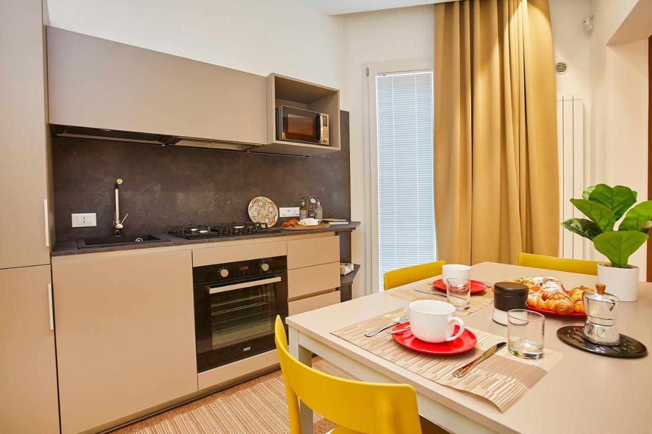 كاستيلاّماري ديل غو Porta Del Golfo Apartments & Suites المظهر الخارجي الصورة