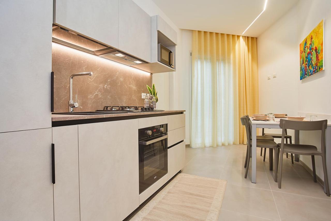 كاستيلاّماري ديل غو Porta Del Golfo Apartments & Suites المظهر الخارجي الصورة