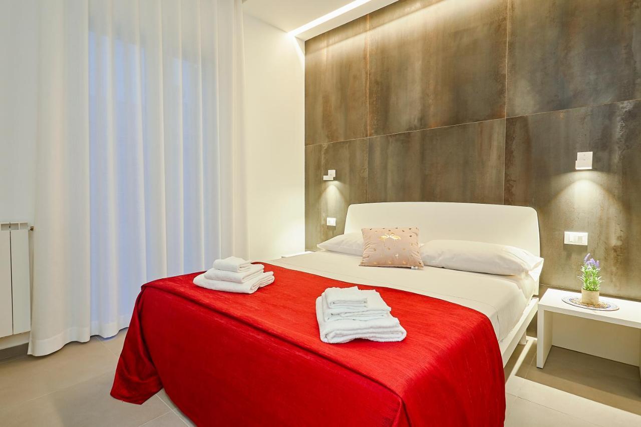 كاستيلاّماري ديل غو Porta Del Golfo Apartments & Suites المظهر الخارجي الصورة