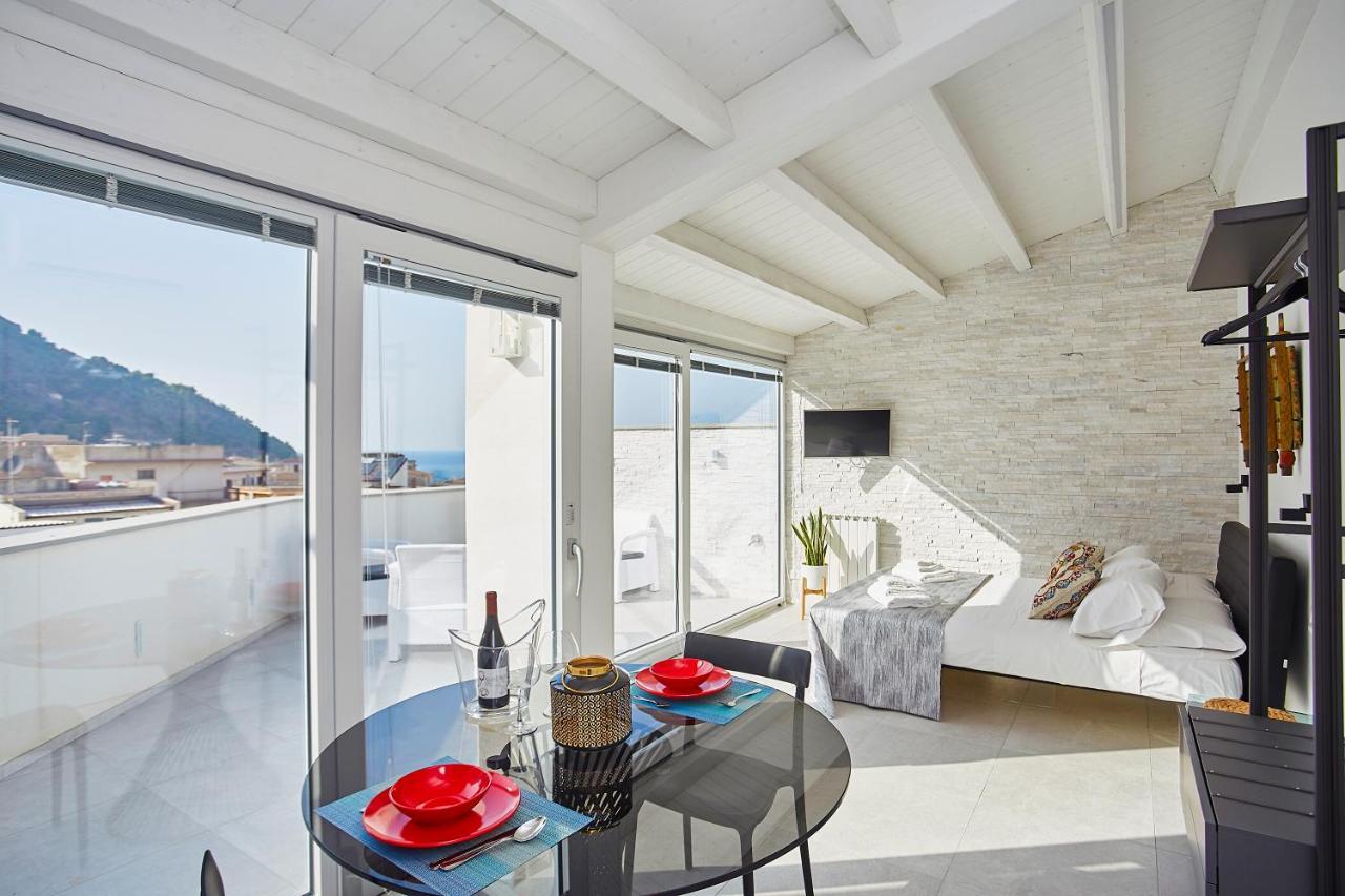 كاستيلاّماري ديل غو Porta Del Golfo Apartments & Suites المظهر الخارجي الصورة